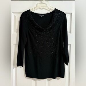 Eileen Fisher Sweater with Glass Beading - Medium - NWOT